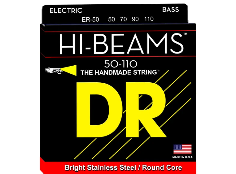 DR Strings ER50 Hi-Beam (050-110) Heavy 